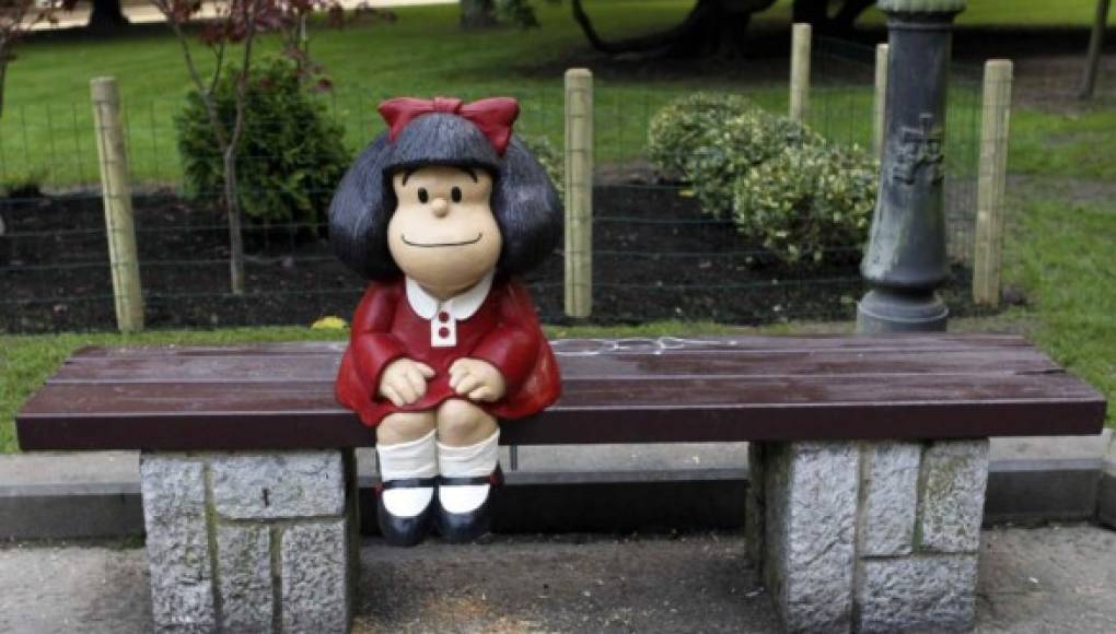 Mafalda se quedará sentada en España