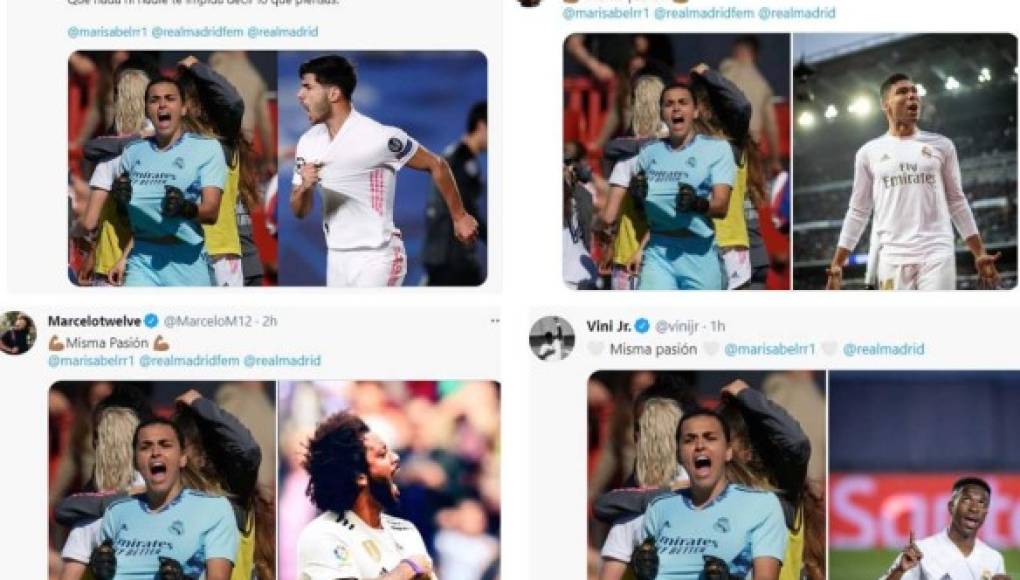 El mundo del fútbol se vuelca con Misa Rodríguez, portera del Real Madrid que sufrió insultos machistas