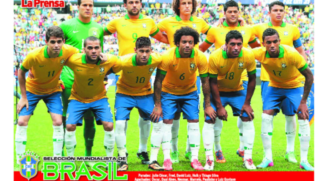 Descargue los posters de los equipos participantes en Brasil 2014