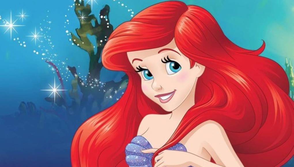 La Sirenita ya no es pelirroja