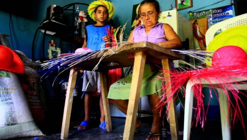 Ceguaca es historia tejida en junco