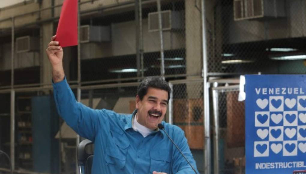 Maduro dice que la Constituyente es 'irreversible' y que 'nadie la va a detener'
