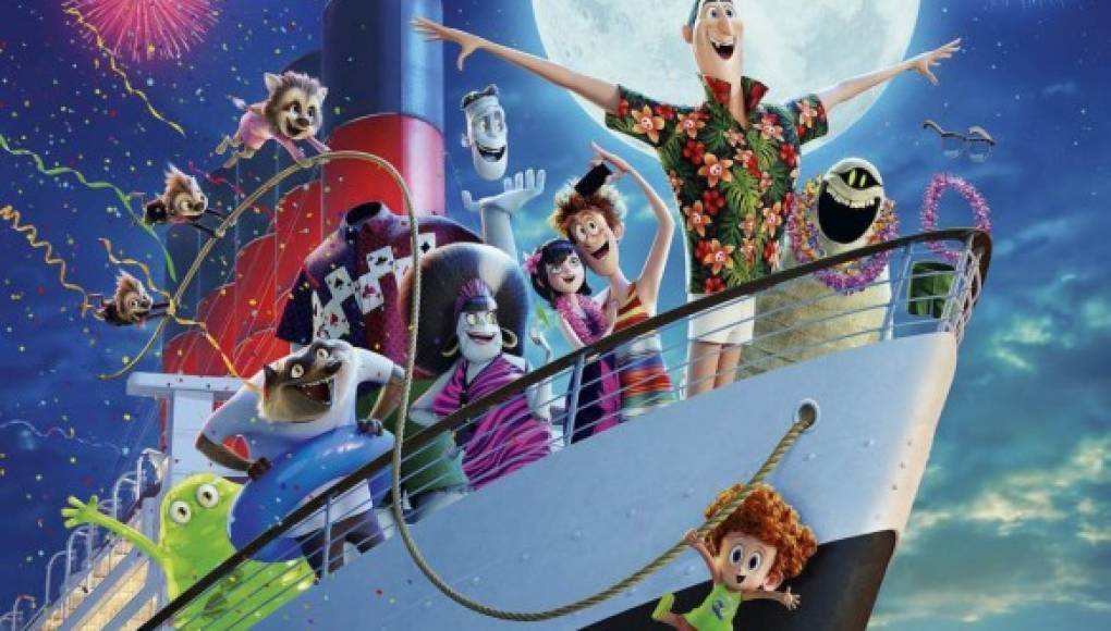 Vacaciones monstruosas en 'Hotel Transylvania 3'