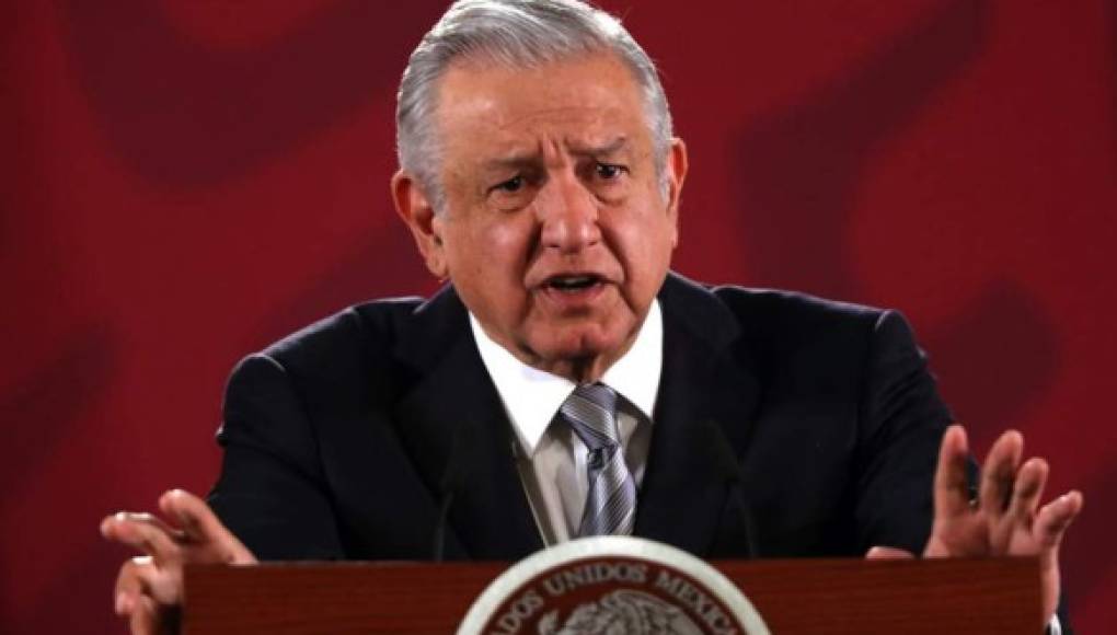 AMLO rechaza 'intervención' de EEUU contra carteles mexicanos