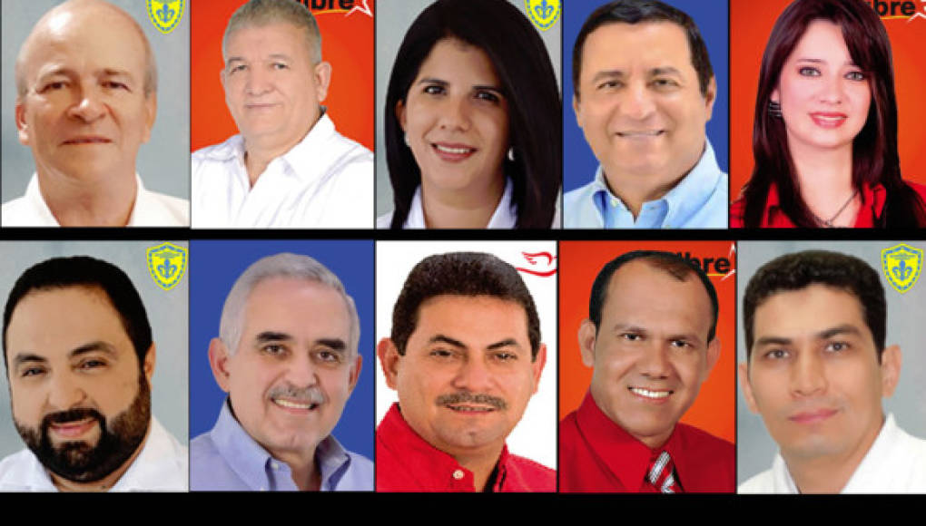 Resultados de diputados por Cortés: PAC obtiene 6, Libre y el PN, 5; el Liberal 3 y la UD,1