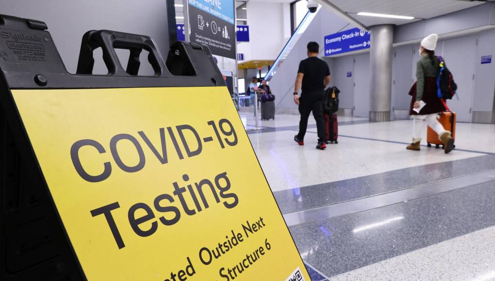 EEUU exigirá a los viajeros un test negativo de 24 horas antes de su vuelo