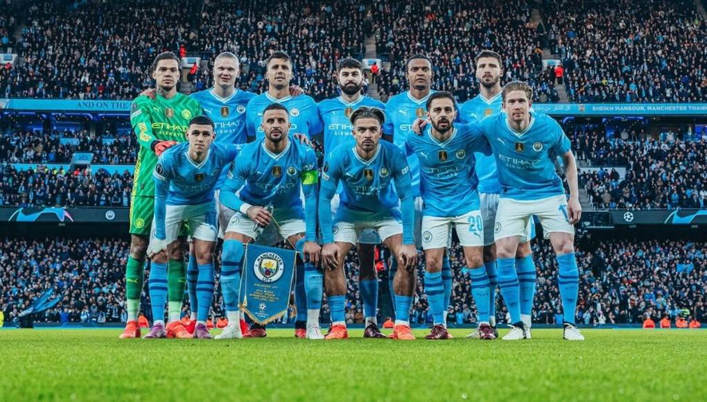 Manchester City - Campeón de la Champions League de la UEFA 2022/23.