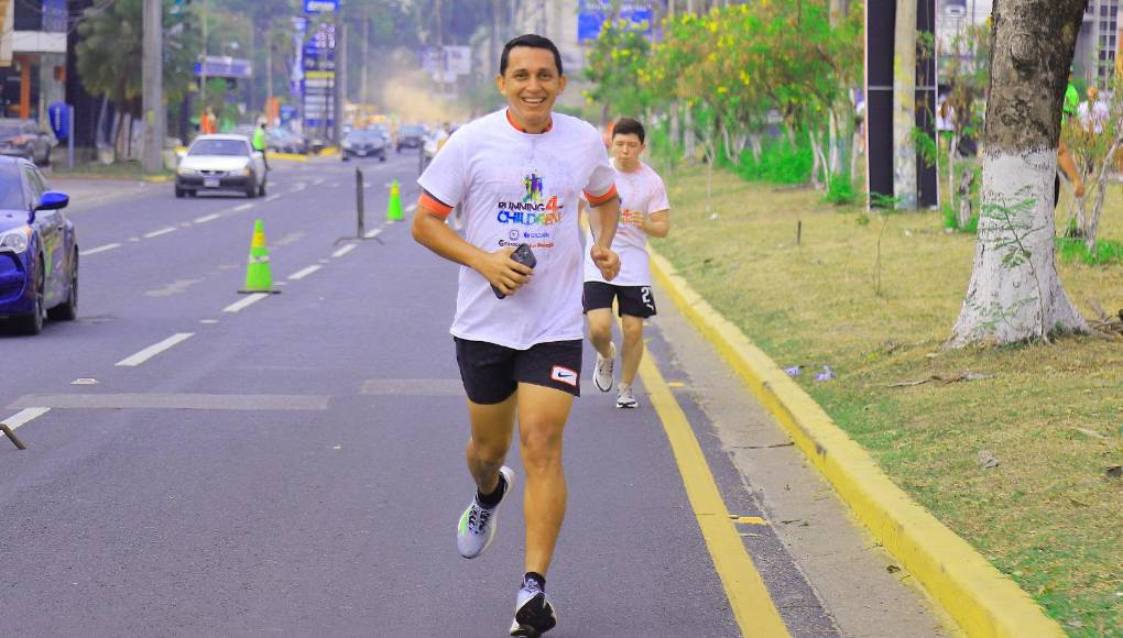 Música, color y diversión, así se disfrutó la primera edición de Running for the Children