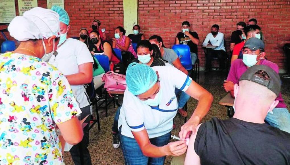Exitoso vacunatón contra el covid-19 en Honduras