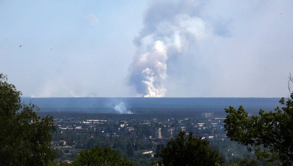 Ucrania atacó refinería de petróleo en Rusia con un dron