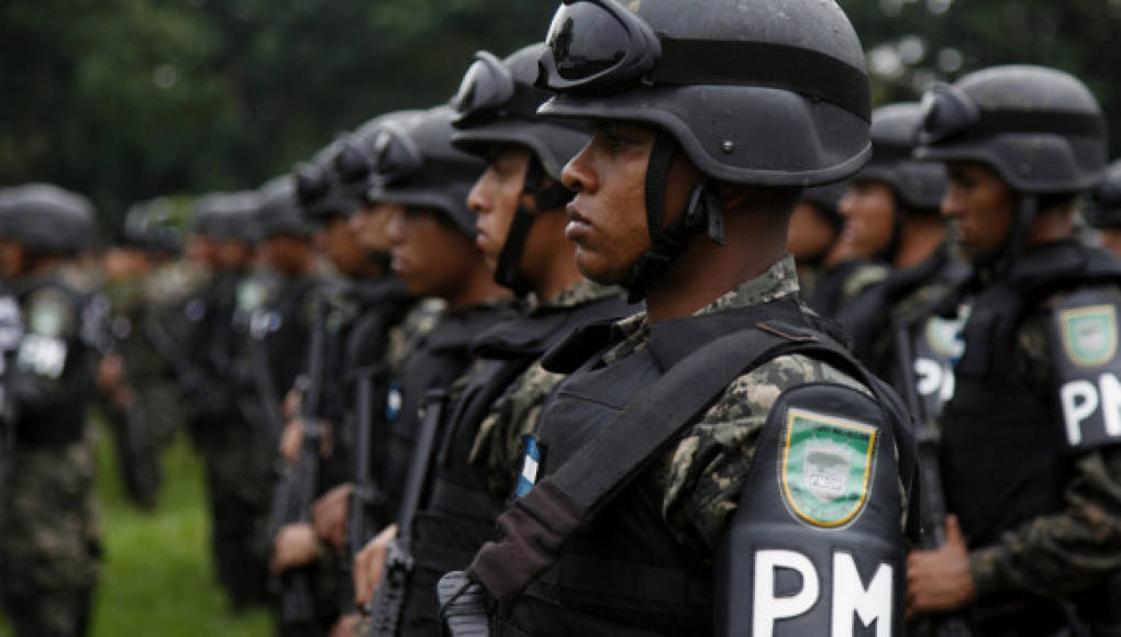 Otros 1,000 soldados para la Policía Militar en Honduras