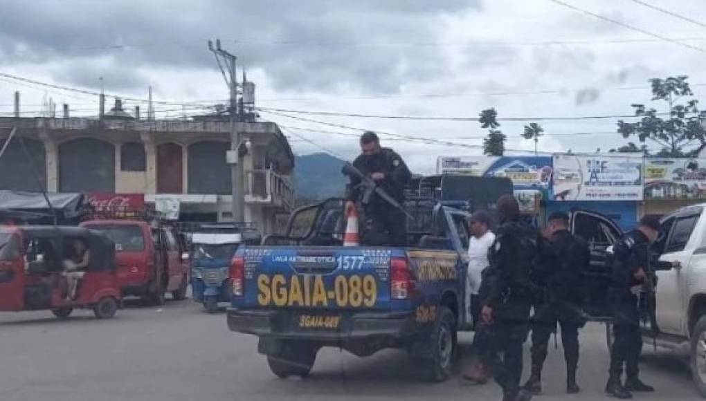 Arrestan al 'Black', presunto narco guatemalteco pedido por EEUU