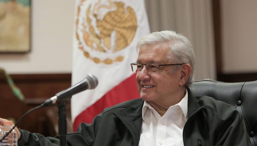 López Obrador se recupera favorablemente del covid y con pocos síntomas
