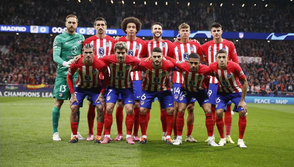 Atlético de Madrid - Clasificado por el ránking de la UEFA.