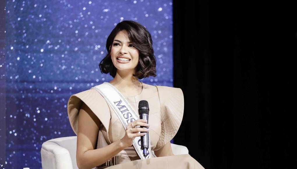 La nicaragüense Sheynnis Palacios, actual Miss Universo, se presentó este martes durante una conferencia de prensa en San José (Costa Rica). Palacios llegó este lunes a Costa Rica donde celebrará la belleza, la diversidad y el empoderamiento femenino en la región centroamericana, según los organizadores de su visita, que explicaron que la beldad solo cumplirá "compromisos privados, unido a una conferencia de prensa" el martes, "para la cual no se tienen entradas a la venta y es de cupo limitado". 