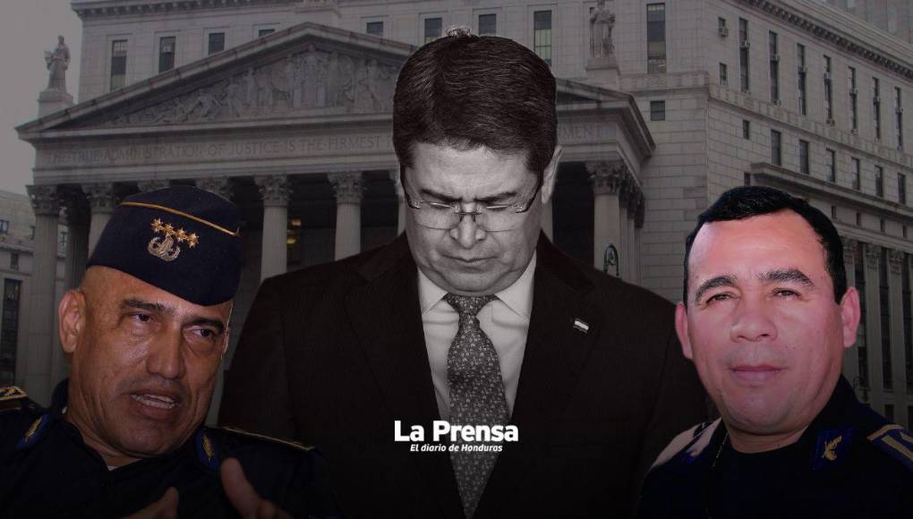 “Han buscado de una y mil maneras que el expresidente Hernández se declare culpable, y más bien las estrategias se les frustra porque la fiscalía olvida que acusa a un valiente hondureño que no le tuvo miedo a los más viles criminales que tenían sitiado a Honduras”, mencionó. 