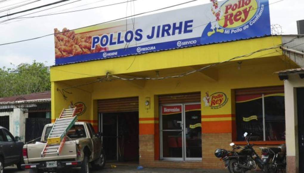 La ruta del pollo 'chuco” en San Pedro Sula