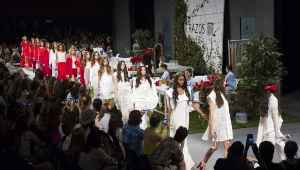 Infartante pasarela en ColombiaModa