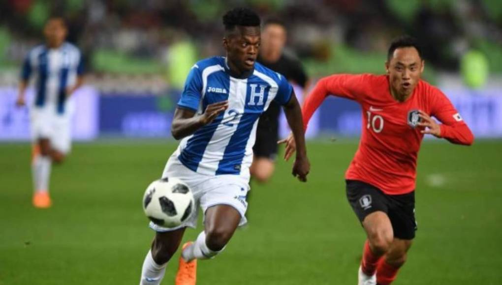 Con el uniforme del 2019.