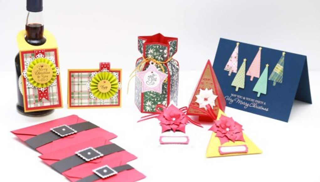 Personalice sus tarjetas y cajitas de regalos