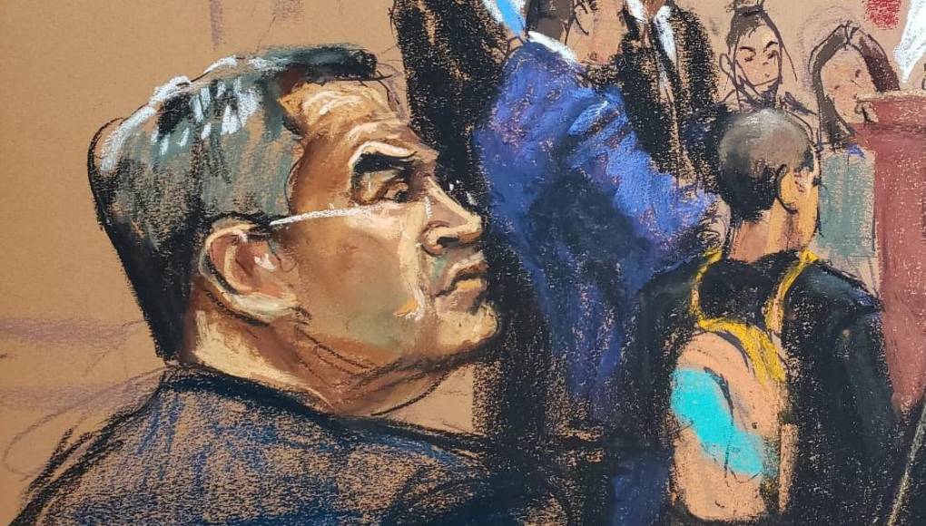 Con explosivas revelaciones del “Cachiro” finalizó sexto día del juicio de JOH