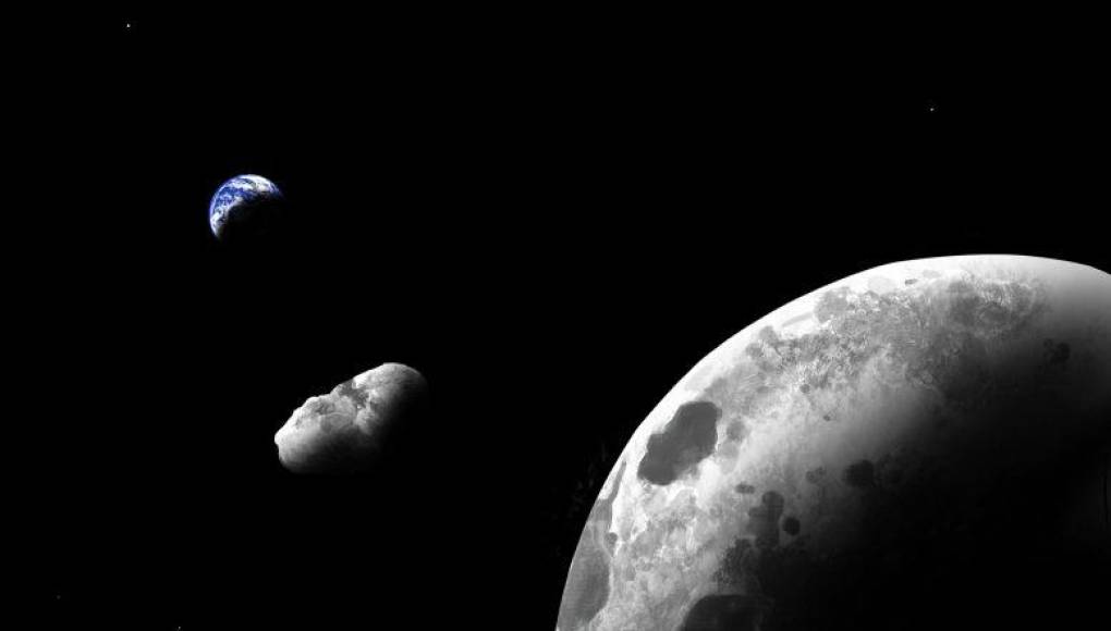 Asteroide cercano a la Tierra sería un fragmento perdido de la Luna