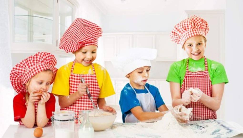 ¡Diviértete en la cocina!