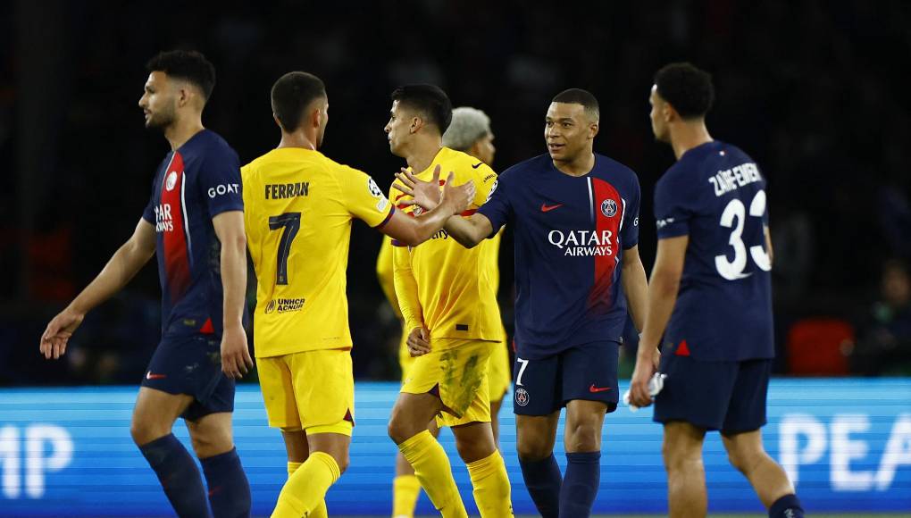 Barcelona viene de fracasaron en los cuartos de final de la Champions League a manos del PSG.