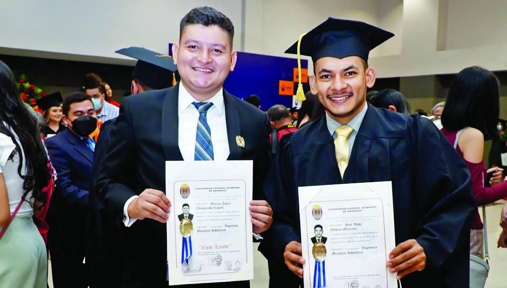 Marlon Enamorado y José Olivera Marenco