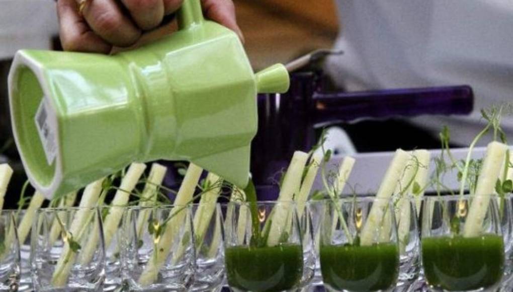 Zumo de trigo verde, el sano fichaje de la alta cocina
