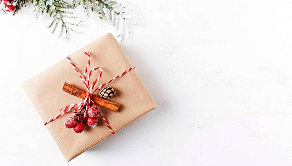 Envuelva sus regalos con creatividad