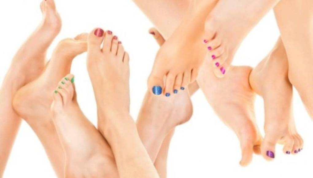 Evite esas feas infecciones fúngicas en las uñas de los dedos de los pies
