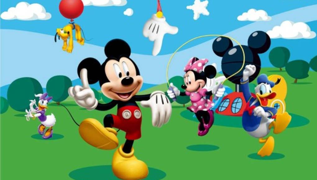 Mickey Mouse festeja su cumpleaños viajando por el mundo