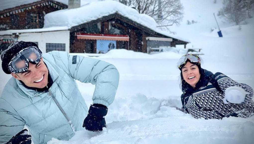 La historia de amor entre Cristiano Ronaldo y Georgina comenzó en el 2016. 