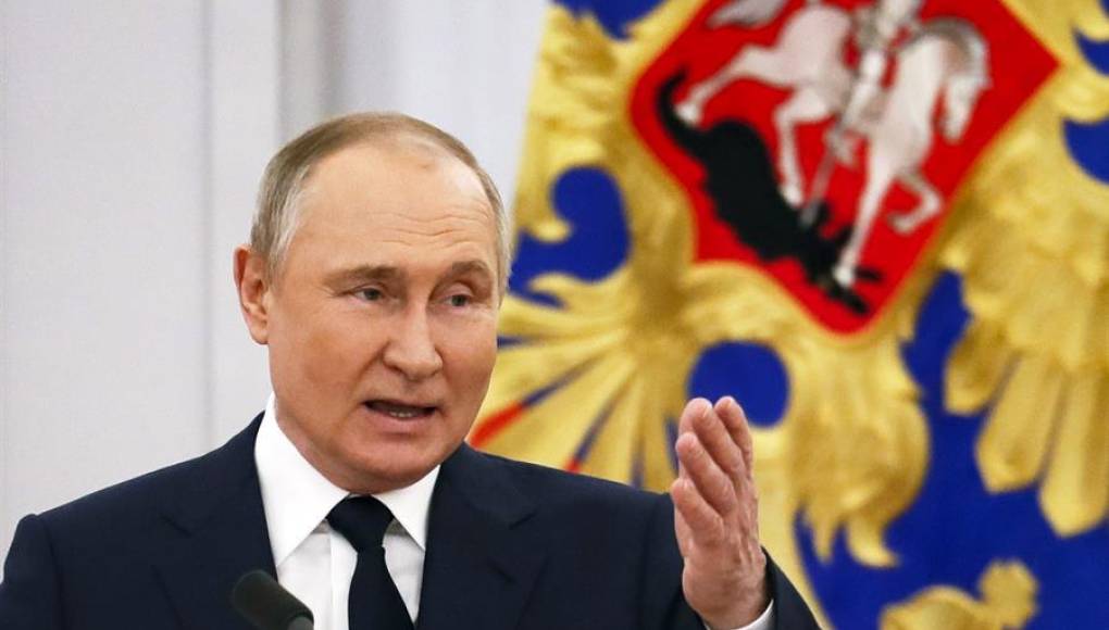 ¡Asediado! Canadá anuncia que prohibirá la entrada de Vladímir Putin y sus familiares