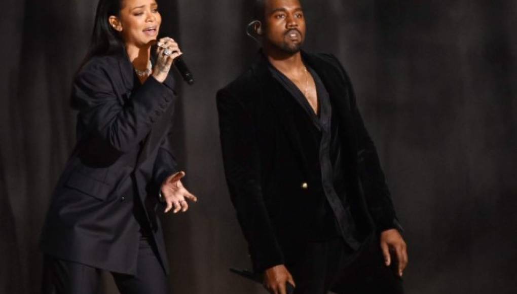 Rihanna apoyaría a Kanye West para presidente