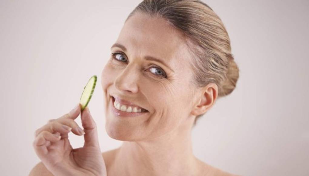 Piel madura y bien protegida