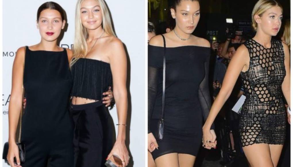 Las hermanas modelo, Gigi y Bella Hadid saben cúal es la clave para triunfar