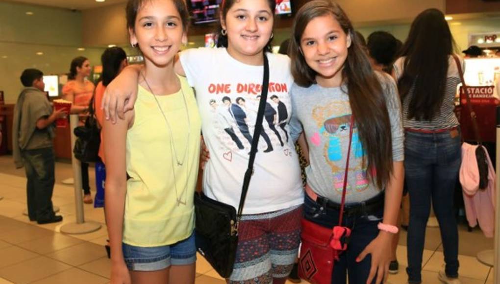 Así vivieron las fans de Honduras la película de One Direction