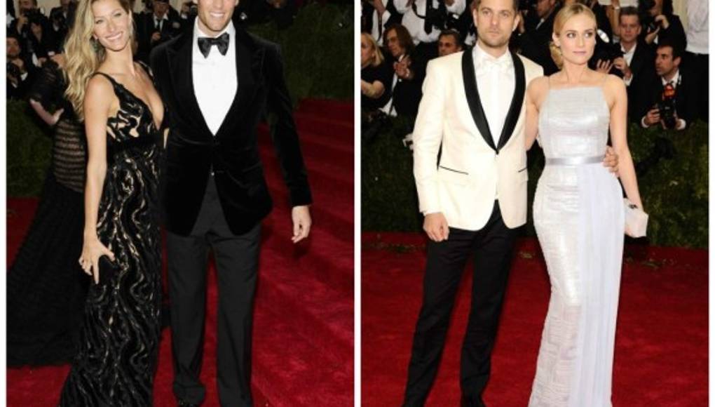 Las parejas de moda en la gala MET 2014