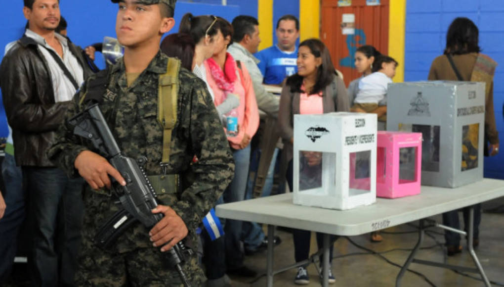Cierran las votaciones generales en Honduras