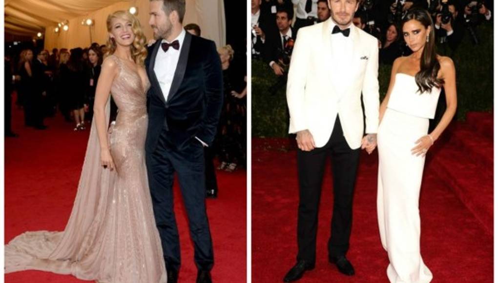 Las parejas de moda en la gala MET 2014