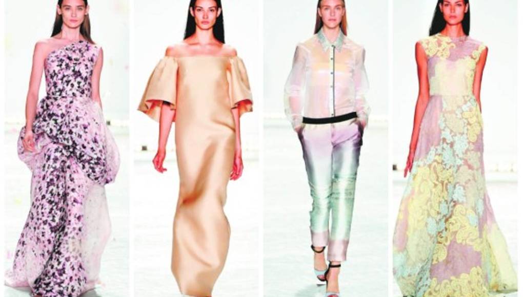 Magnífica inspiración en Semana de la Moda en Nueva York