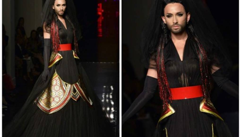Conchita Wurst la nueva musa de Jean Paul Gaultier  