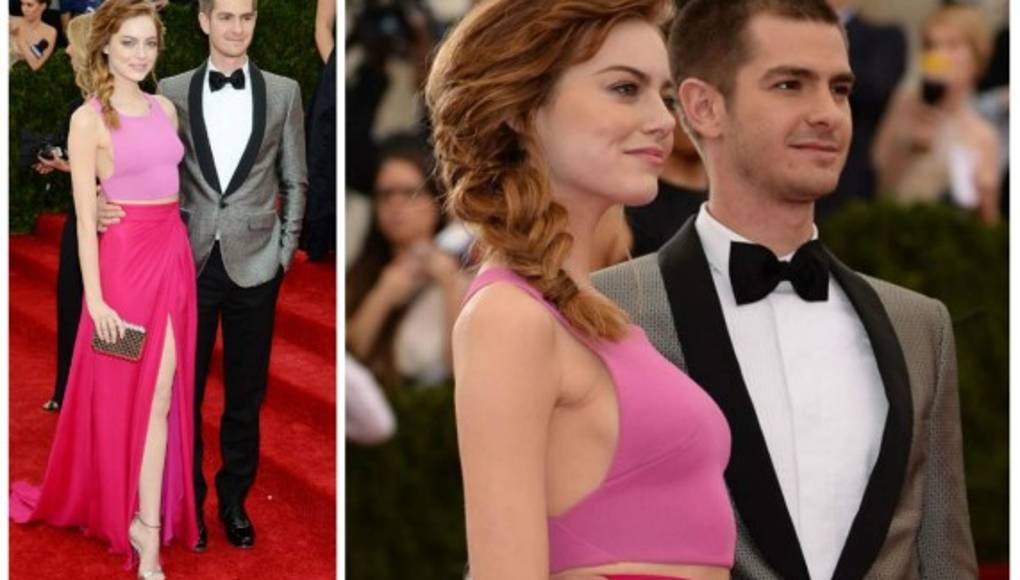 Las parejas de moda en la gala MET 2014