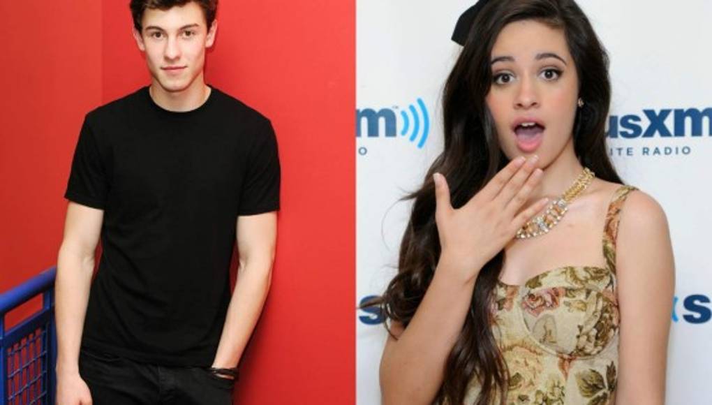  Shawn Mendes y Camila Cabello ¿Novios?