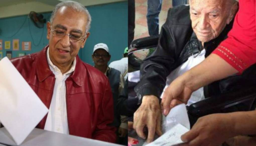 Cinco expresidentes, de 8 electos desde 1981, votaron en elecciones hondureñas