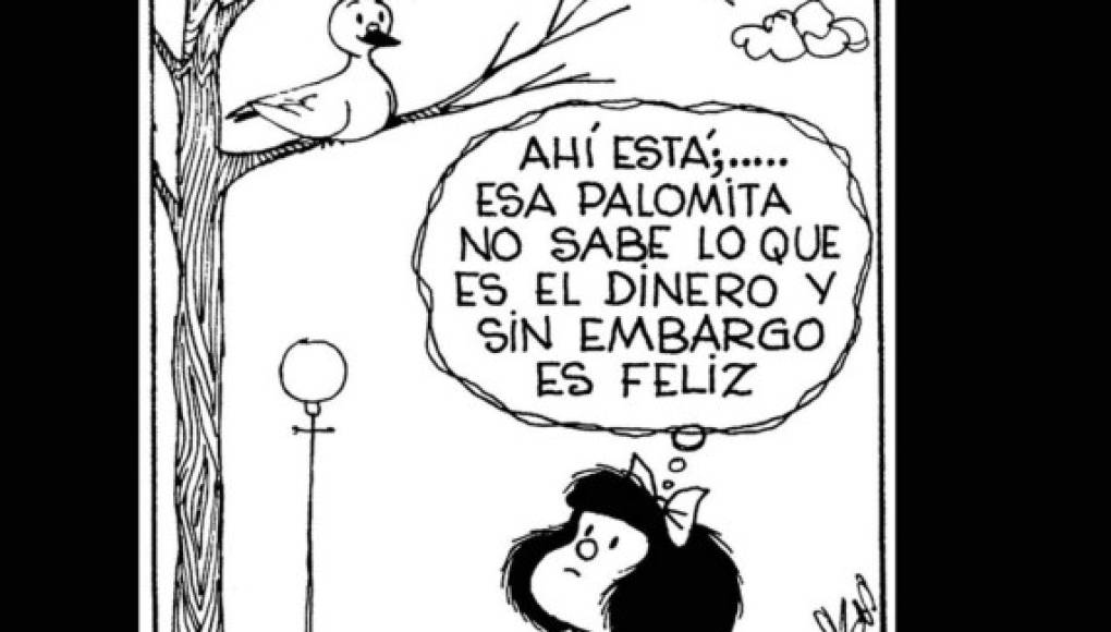 Las mejores frases de Mafalda