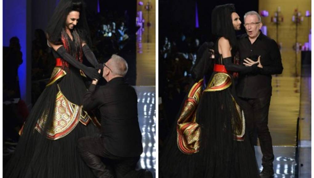 Conchita Wurst la nueva musa de Jean Paul Gaultier  