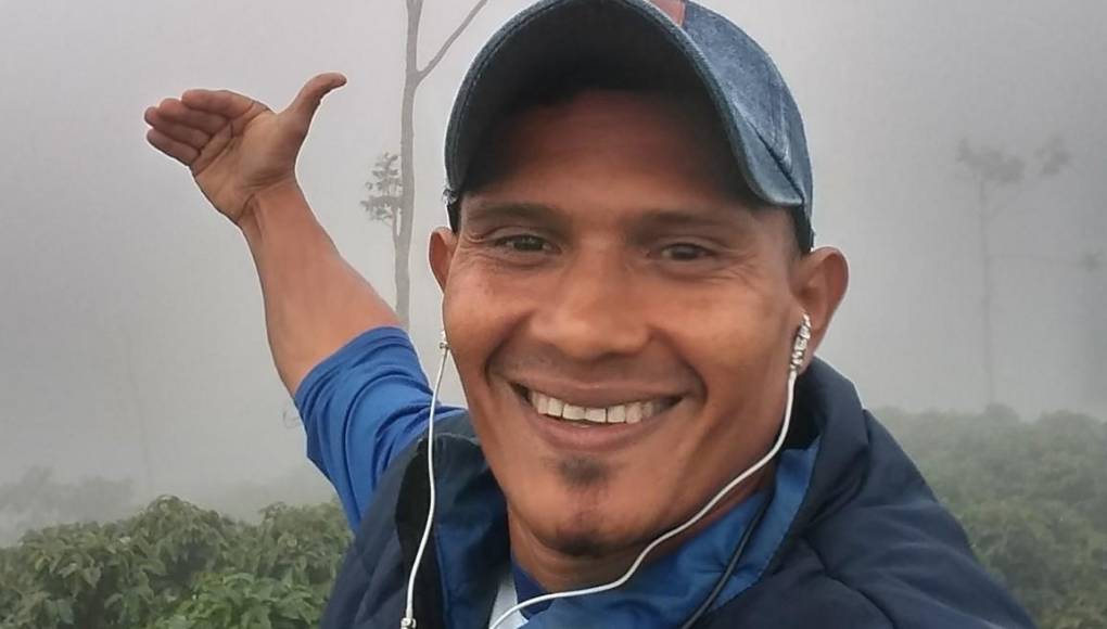 Chavarría se mostraba en redes sociales como un padre amoroso. 